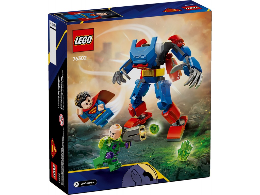 LEGO Super Heroes 76302 Супермен против Лекса Лютора