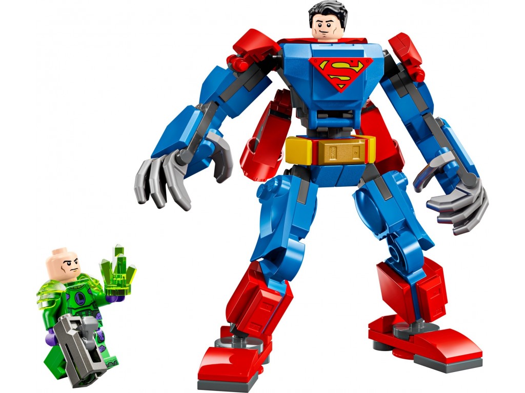 LEGO Super Heroes 76302 Супермен против Лекса Лютора