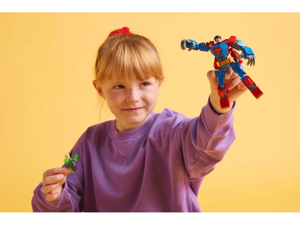 LEGO Super Heroes 76302 Супермен против Лекса Лютора