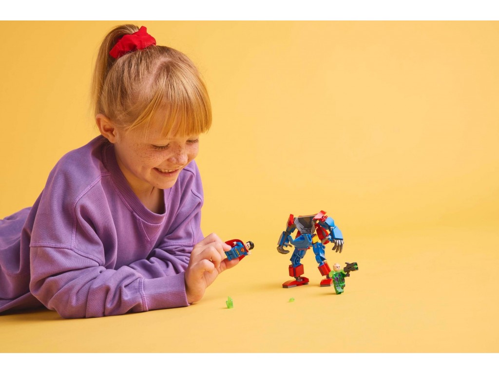 LEGO Super Heroes 76302 Супермен против Лекса Лютора