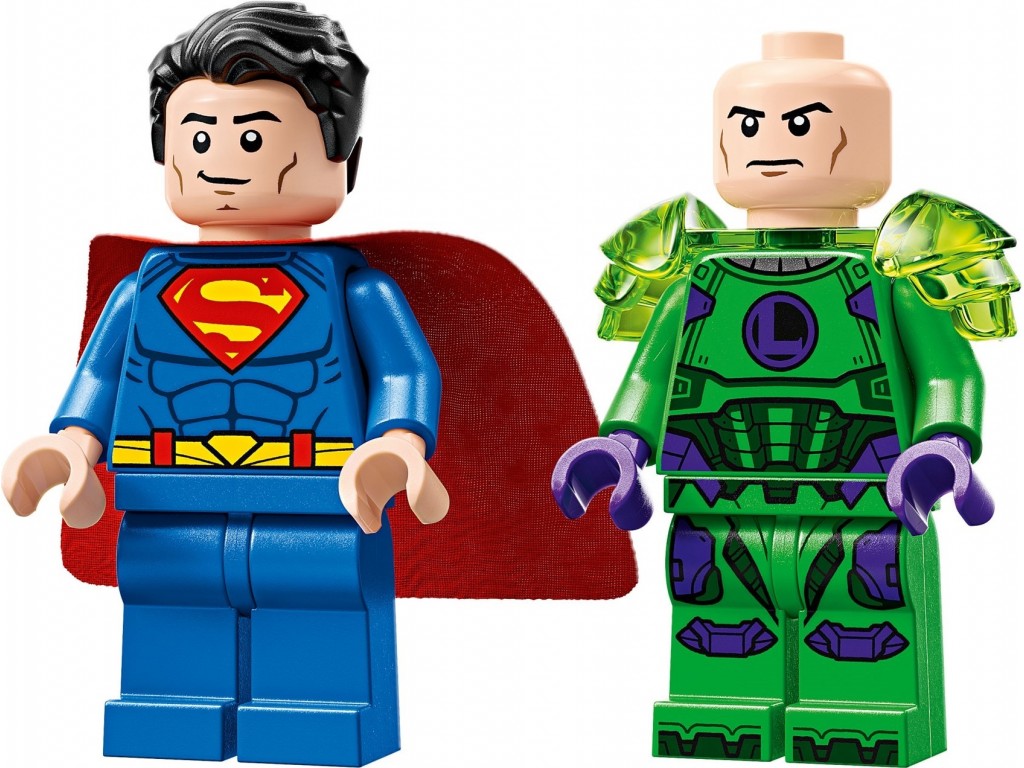 LEGO Super Heroes 76302 Супермен против Лекса Лютора