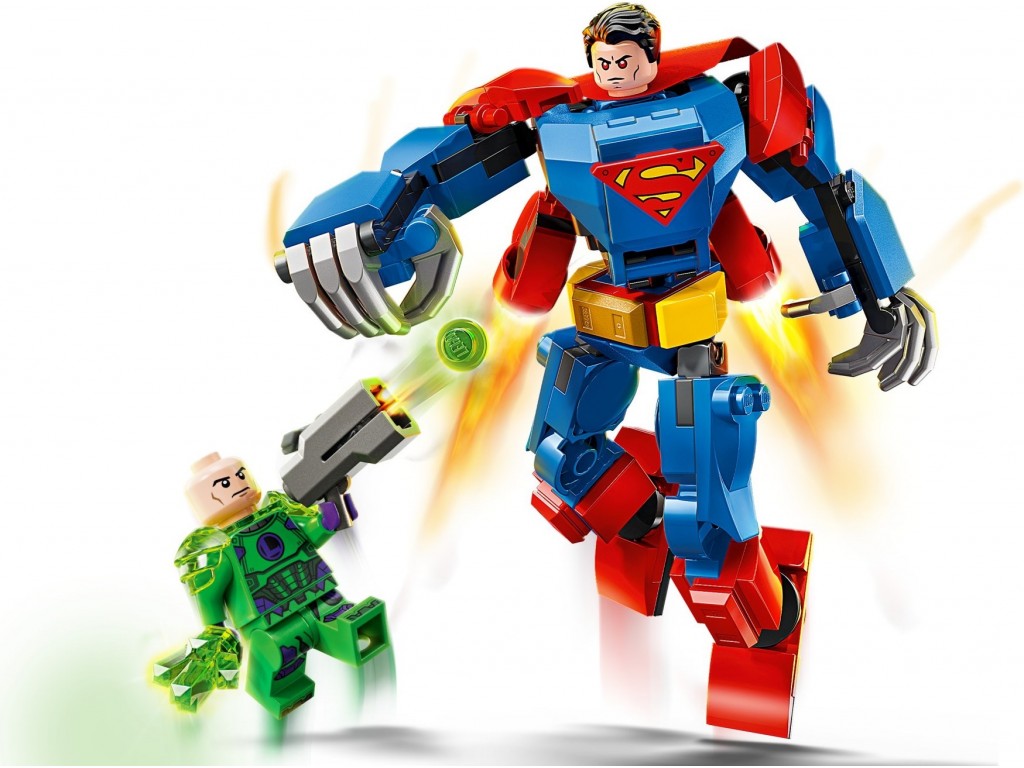 LEGO Super Heroes 76302 Супермен против Лекса Лютора