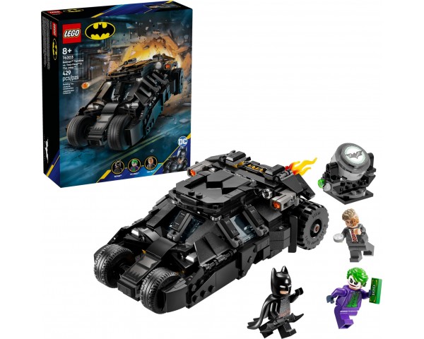 76303 LEGO Super Heroes Бэтмен на Тумблере против Двуликого и Джокера