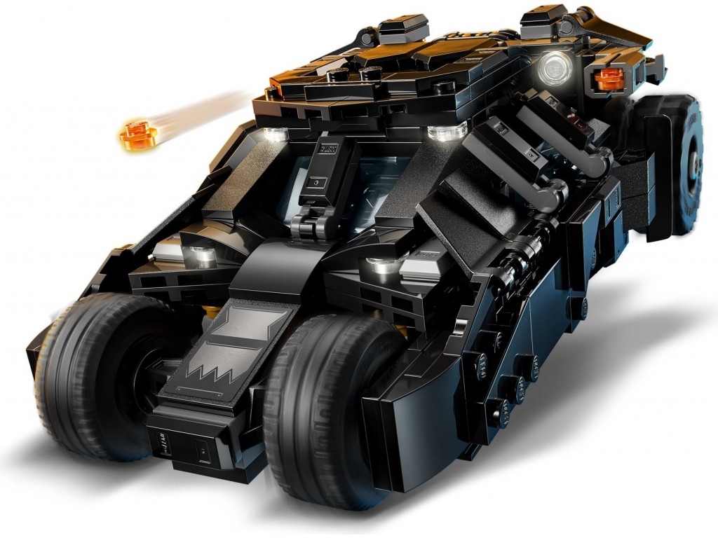 LEGO Super Heroes 76303 Бэтмен на Тумблере против Двуликого и Джокера