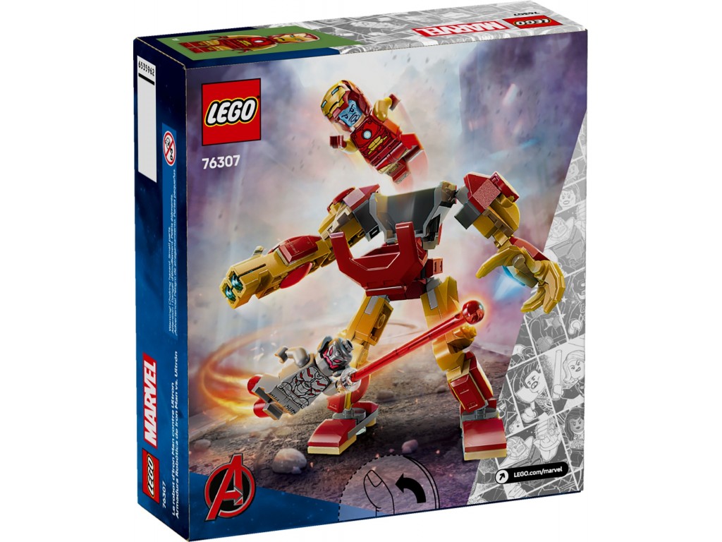 LEGO Super Heroes 76307 Железный Человек против Альтрона