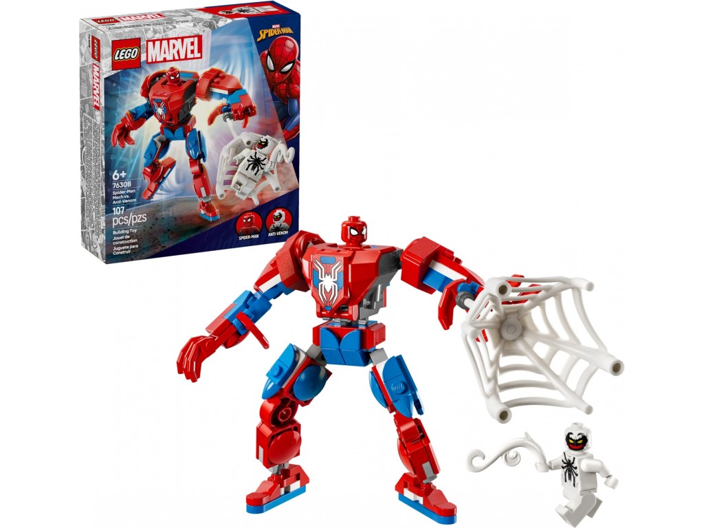 LEGO Super Heroes 76308 Человек-паук против Анти-Венома