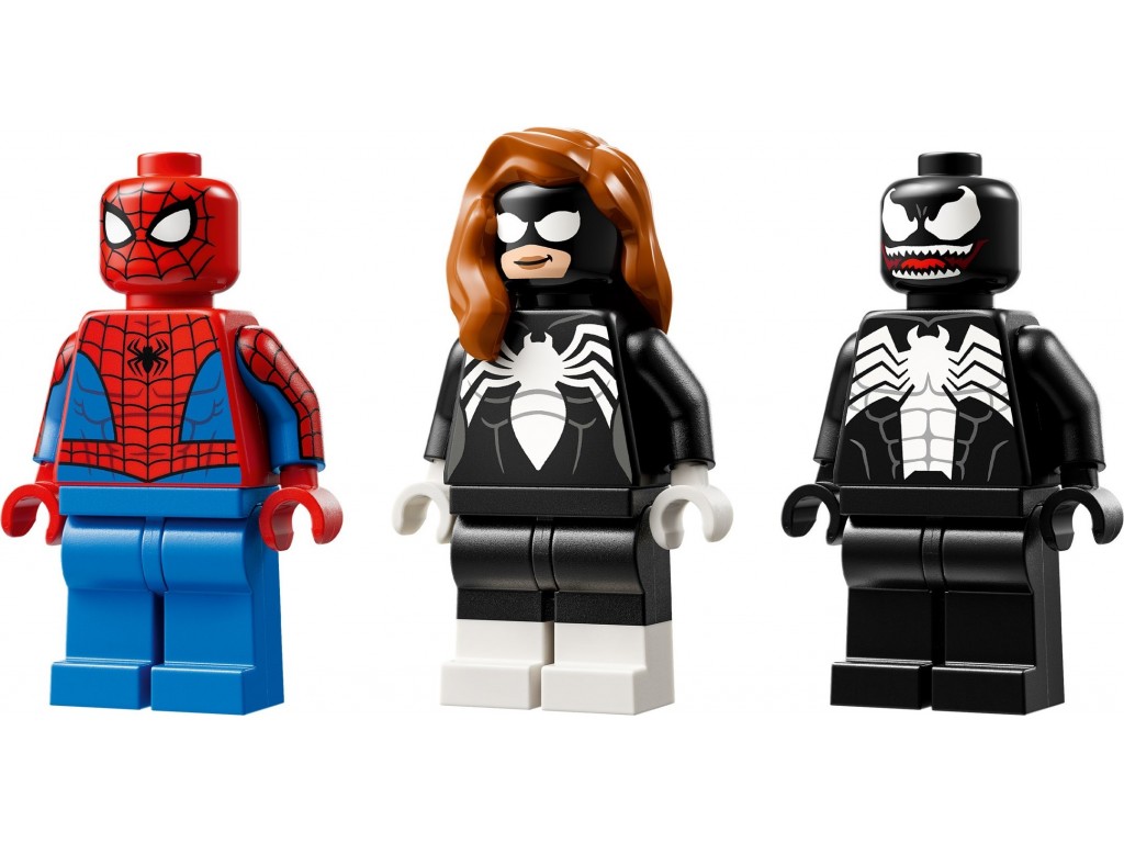 LEGO Super Heroes 76309 Человек-паук против Венома на маслкаре