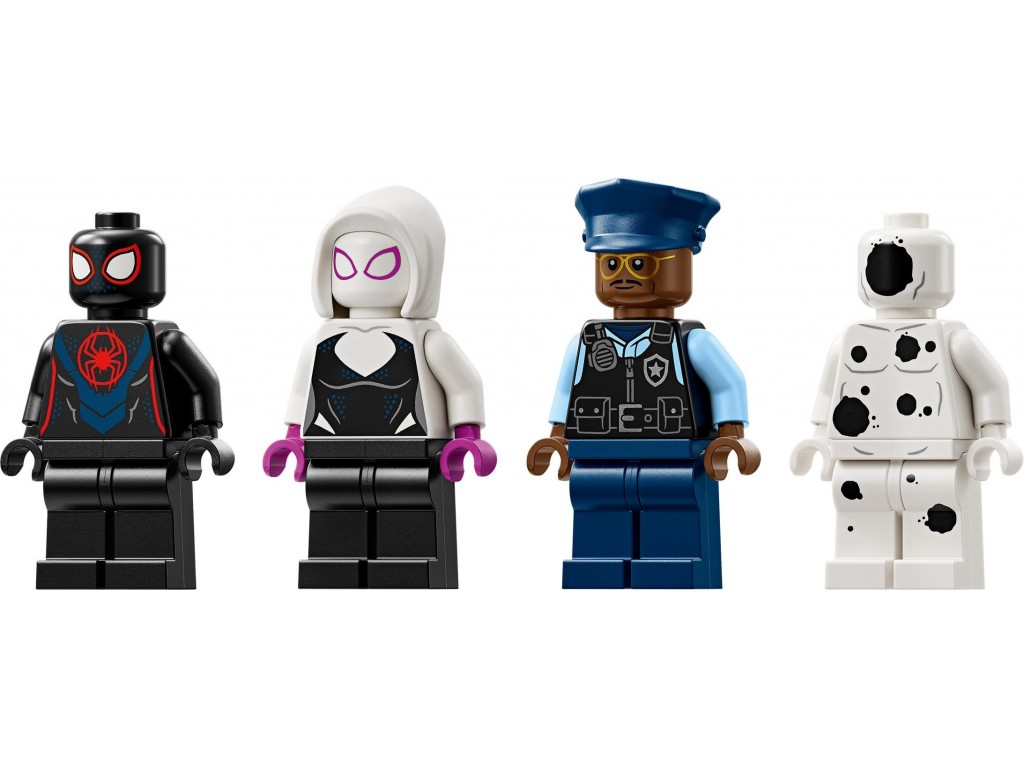 LEGO Super Heroes 76311 Через вселенные: Майлз Моралес против Спота