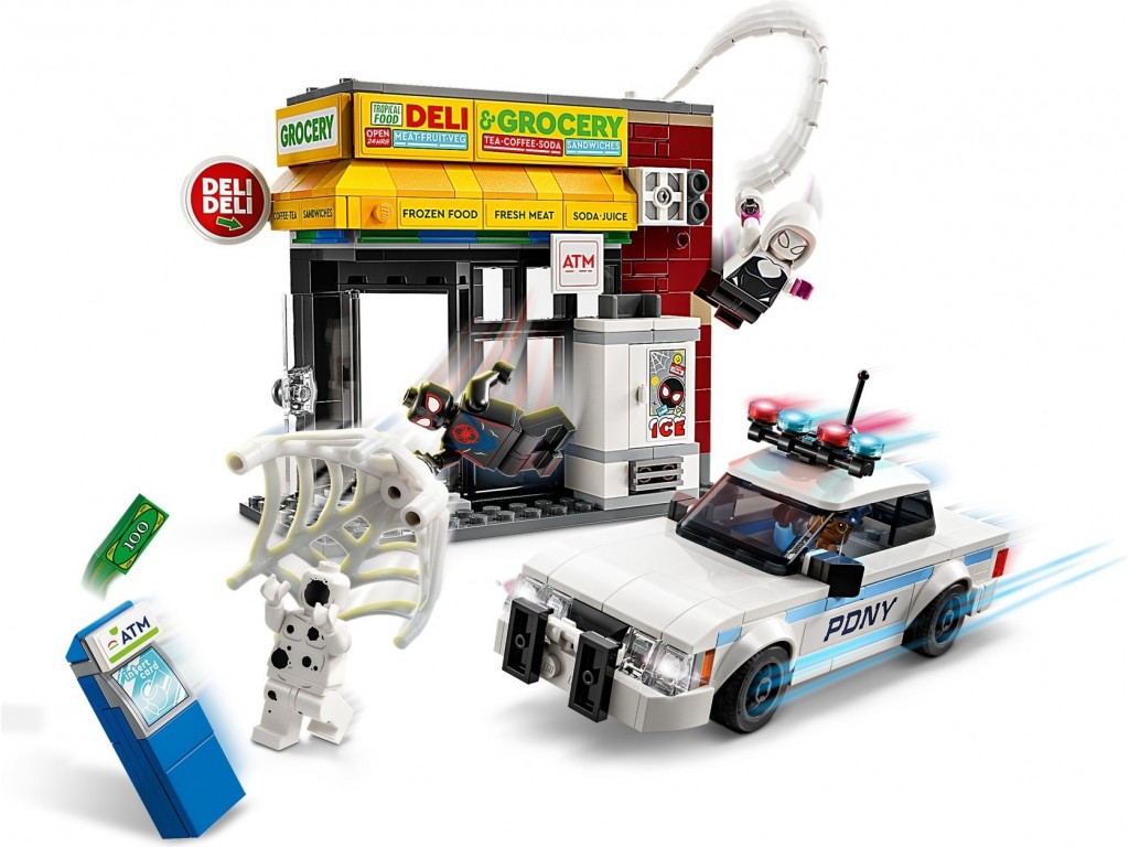 LEGO Super Heroes 76311 Через вселенные: Майлз Моралес против Спота