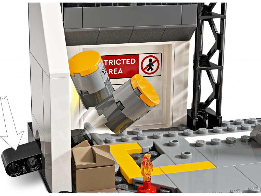 LEGO Super Heroes 76314 Капитан Америка: Битва в гражданской войне