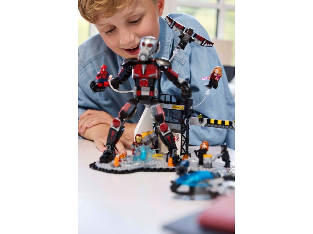 LEGO Super Heroes 76314 Капитан Америка: Битва в гражданской войне