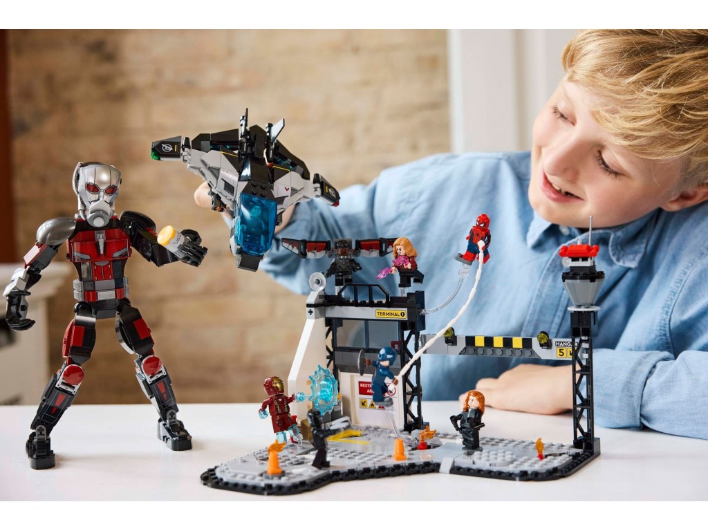 LEGO Super Heroes 76314 Капитан Америка: Битва в гражданской войне