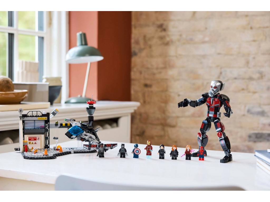 LEGO Super Heroes 76314 Капитан Америка: Битва в гражданской войне