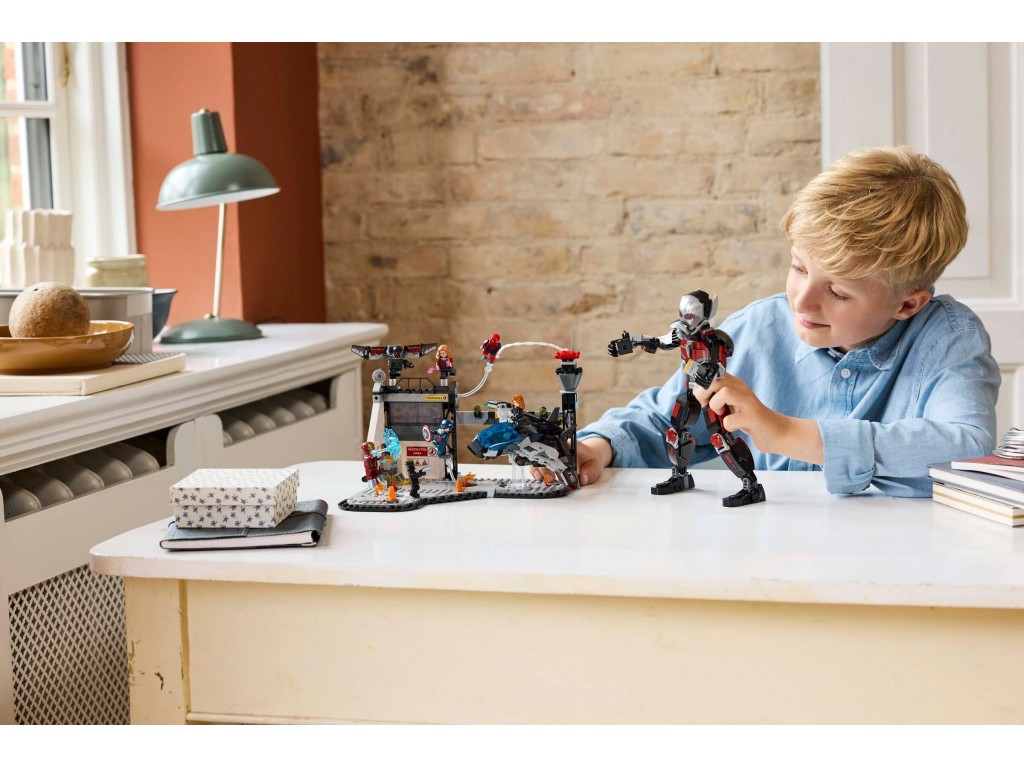 LEGO Super Heroes 76314 Капитан Америка: Битва в гражданской войне