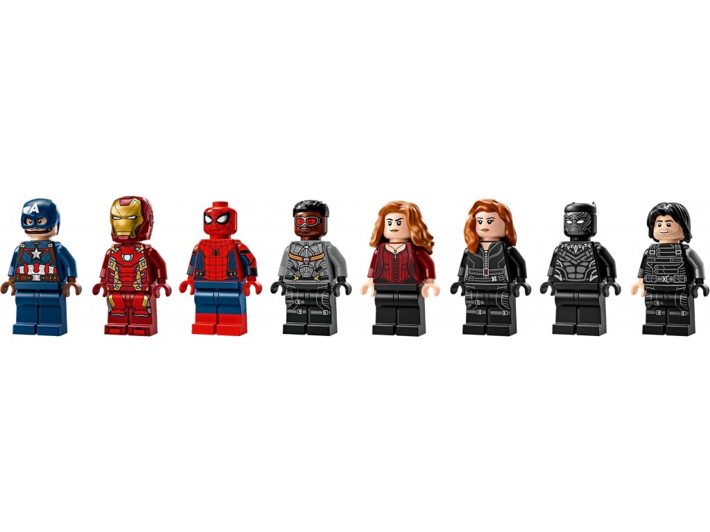 LEGO Super Heroes 76314 Капитан Америка: Битва в гражданской войне