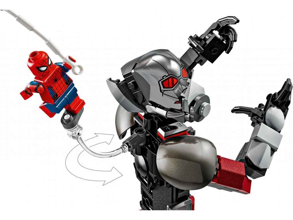 LEGO Super Heroes 76314 Капитан Америка: Битва в гражданской войне