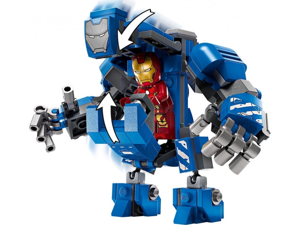 LEGO Super Heroes 76315 Лаборатория Железного Человека: Арсенал