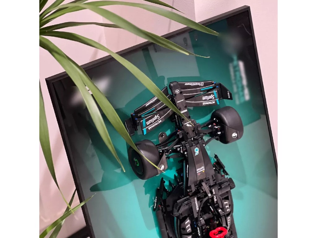 Настенная демонстрационная рамка для LEGO Technic 42171 Mercedes-AMG F1