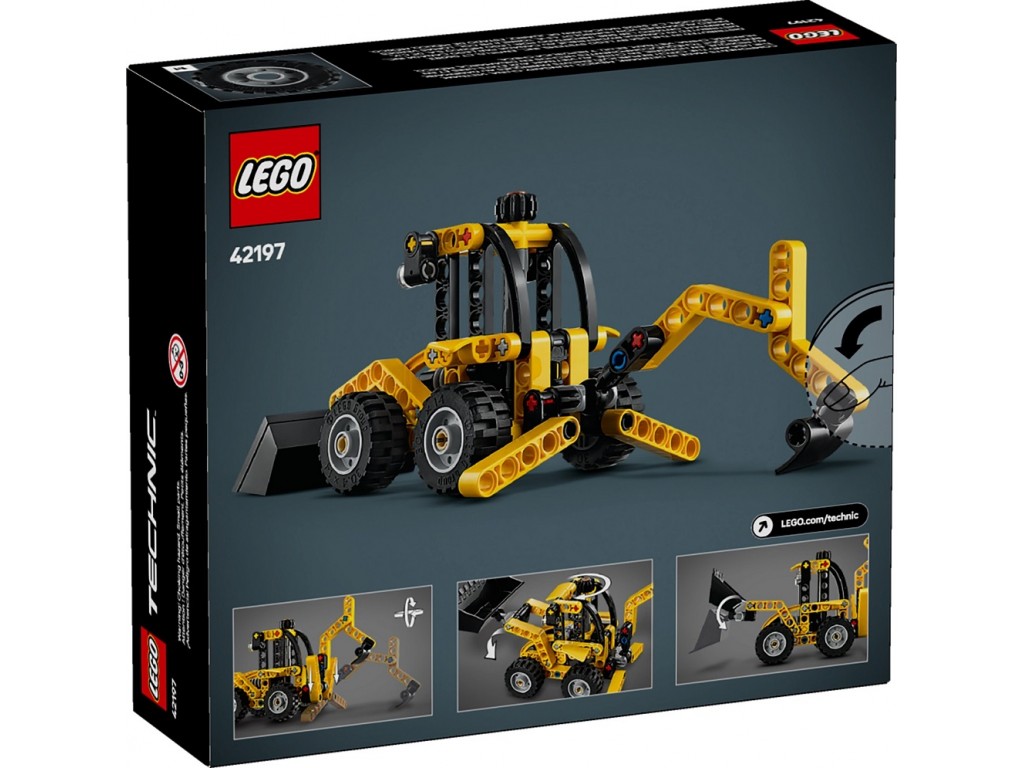 LEGO Technic 42197 Экскаватор-погрузчик