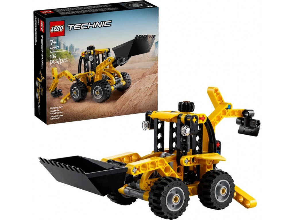 LEGO Technic 42197 Экскаватор-погрузчик