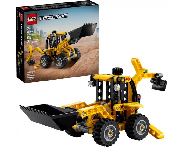 42197 Lego Technic Экскаватор-погрузчик