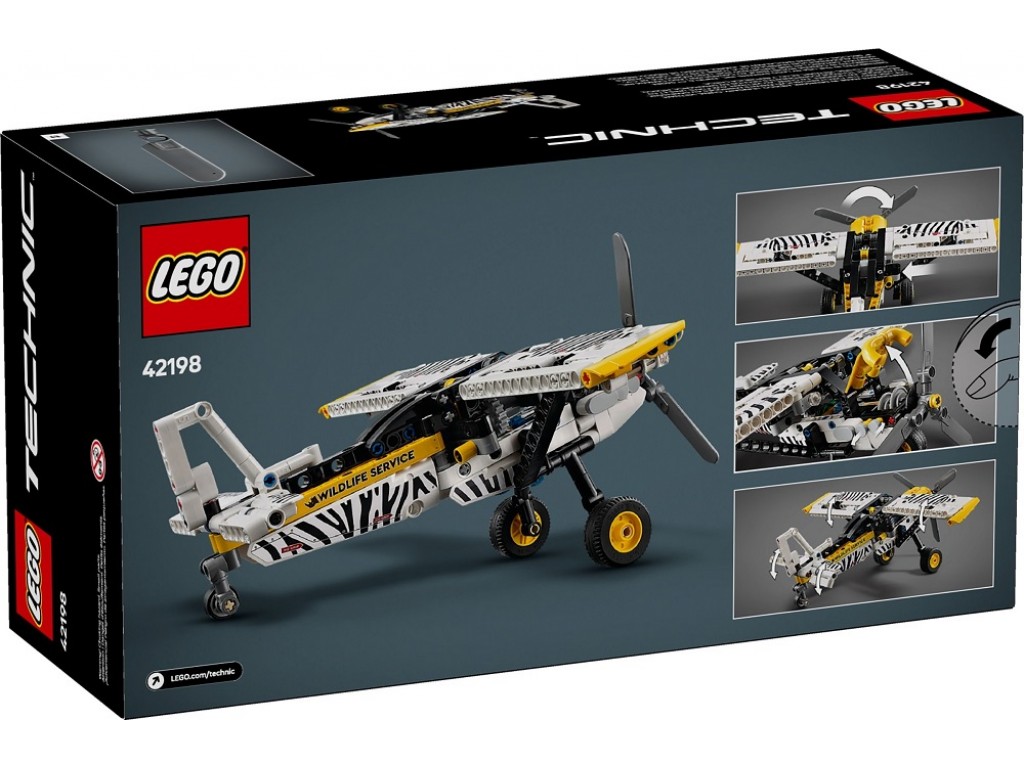 LEGO Technic 42198 Буш-самолет