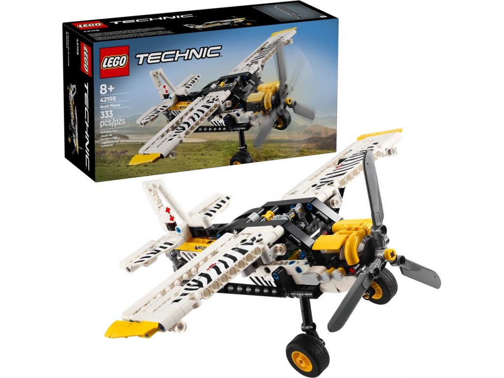 LEGO Technic 42198 Буш-самолет