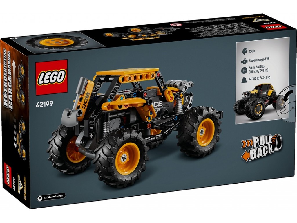 LEGO Technic 42199 Monster Jam DIGatron