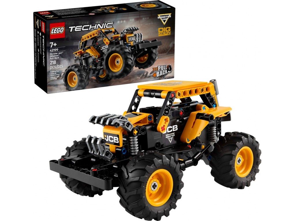 LEGO Technic 42199 Monster Jam DIGatron
