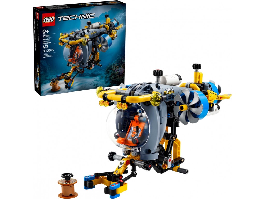 LEGO Technic 42201 Исследовательская подводная лодка