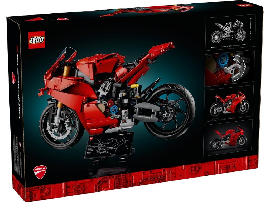 LEGO Technic 42202 Мотоцикл Ducati Panigale V4 S