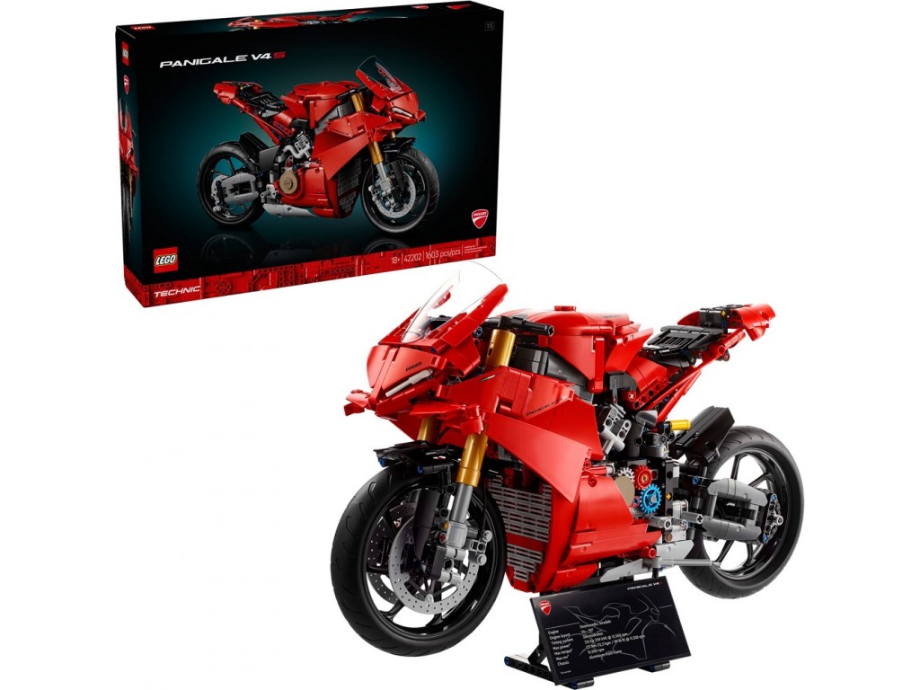 Ducati lego technic 2025