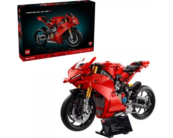 42202 Lego Technic Мотоцикл Ducati Panigale V4 S