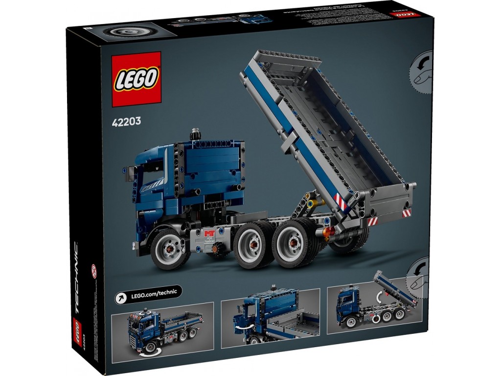 LEGO Technic 42203 Опрокидывающийся самосвал
