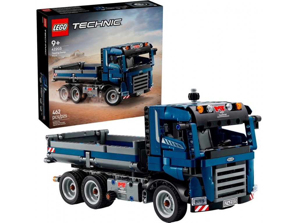 LEGO Technic 42203 Опрокидывающийся самосвал