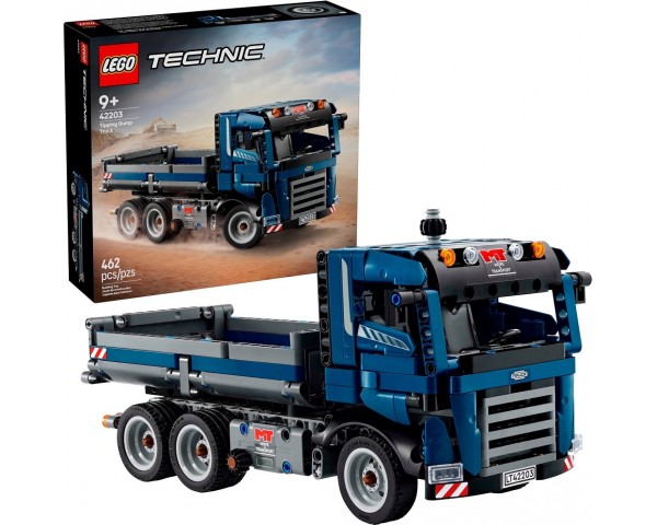 42203 Lego Technic Опрокидывающийся самосвал