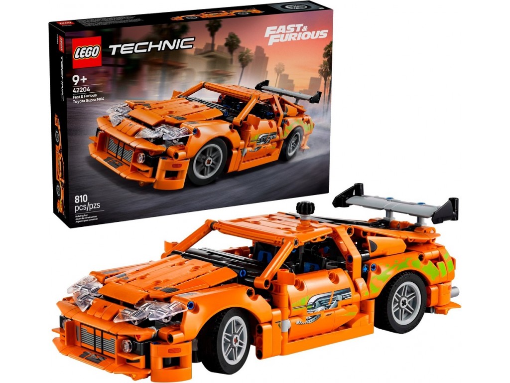 LEGO Technic 42204 Форсаж Toyota Supra MK4