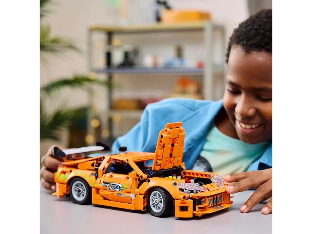 LEGO Technic 42204 Форсаж Toyota Supra MK4