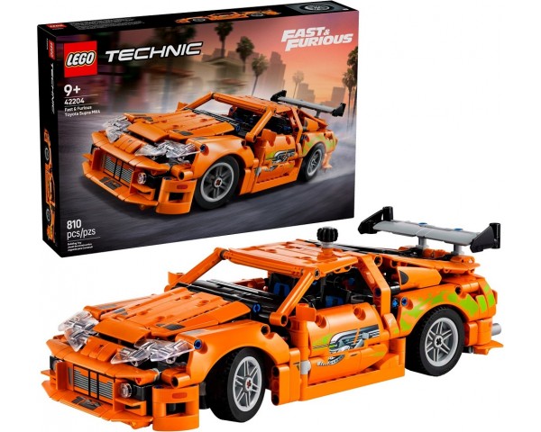 42204 Lego Technic Форсаж Toyota Supra MK4