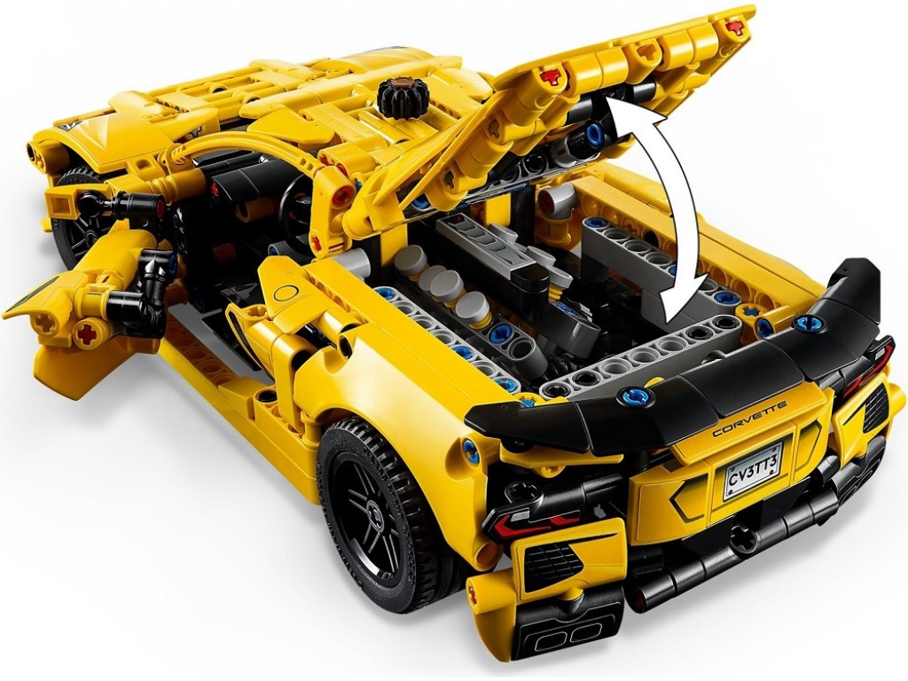 LEGO Technic 42205 Chevrolet Corvette Stingray