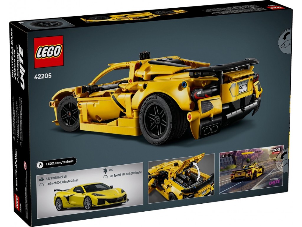 LEGO Technic 42205 Chevrolet Corvette Stingray