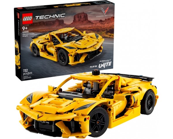 42205 Lego Technic Chevrolet Corvette Stingray