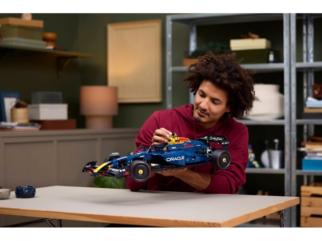 LEGO Technic 42206 Гоночная машина F1 Oracle Red Bull Racing RB20