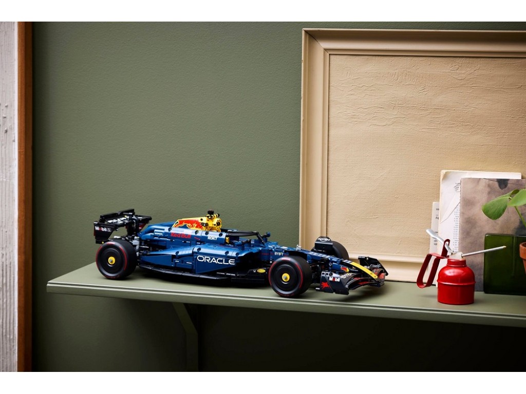 LEGO Technic 42206 Гоночная машина F1 Oracle Red Bull Racing RB20
