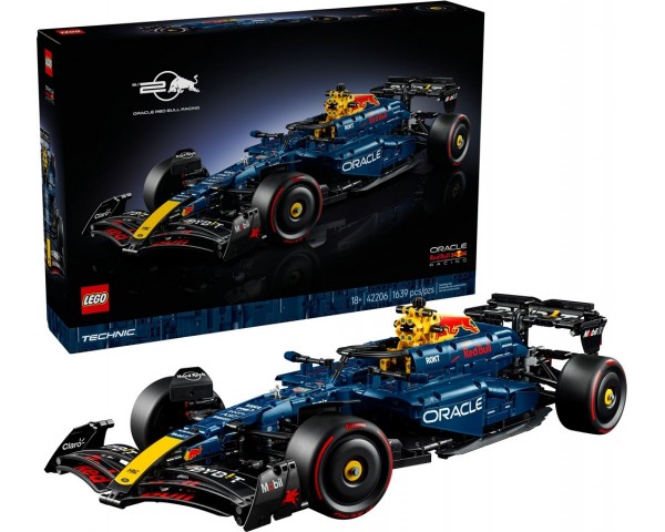 42206 Lego Technic Гоночная машина F1 Oracle Red Bull Racing RB20