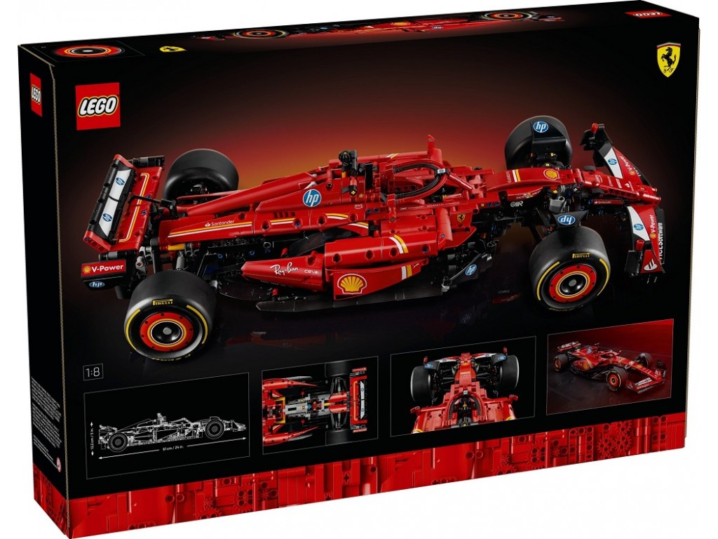 LEGO Technic 42207 Гоночная машина Ferrari SF-24