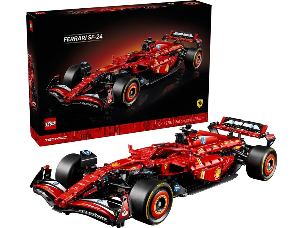 LEGO Technic 42207 Гоночная машина Ferrari SF-24