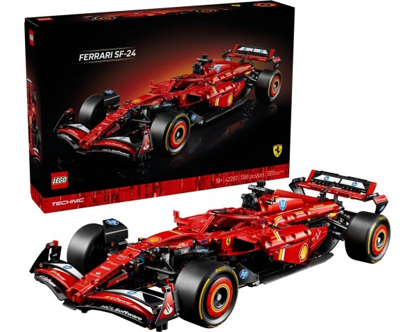 42207 Lego Technic Гоночная машина Ferrari SF-24