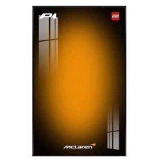 Настенная демонстрационная рамка для Lego Technic 42172 McLaren P1